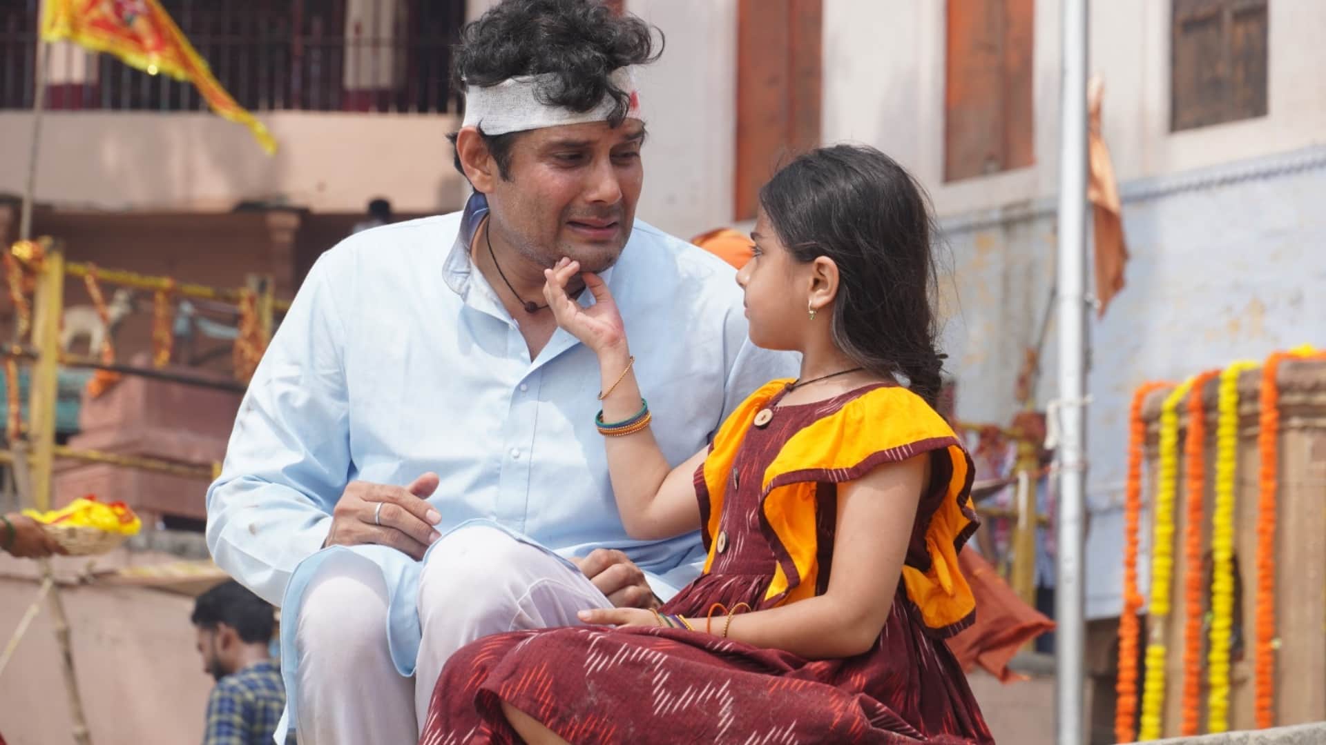 1098 Colors show dori emphasize on Beti Bachao Beti padhao smriti Irani gives a strong message