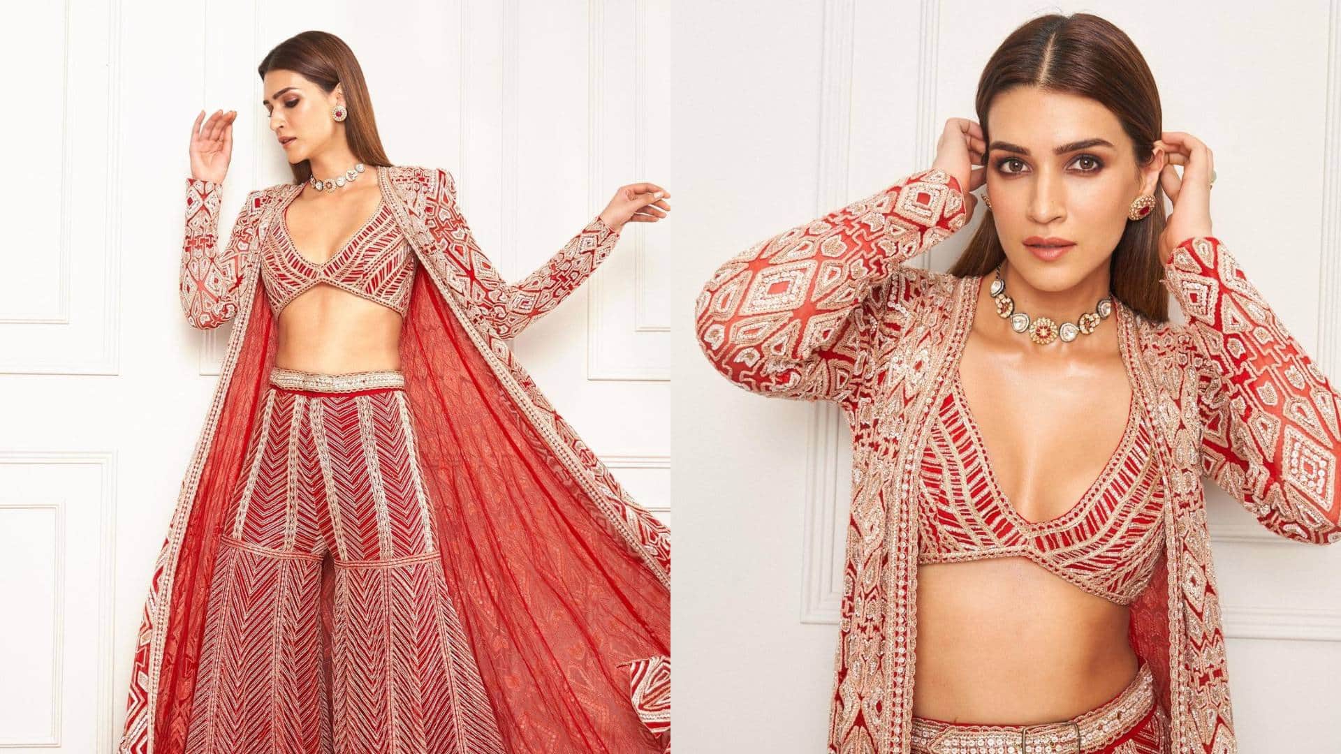 diwali 2023 latest and trendy indo western dresses for diwali puja