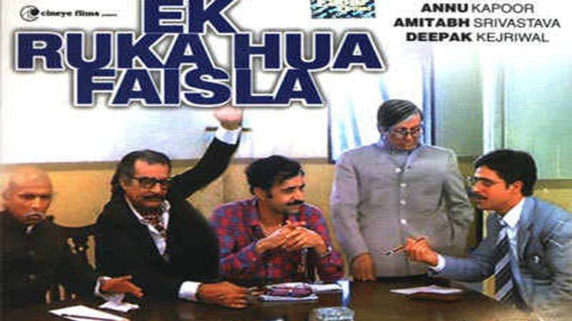 Director Dr Darshan Ashwin Trivedi will remake Basu Chatterjee cult classic Ek Ruka Hua Faisla