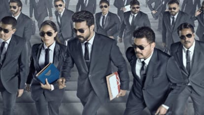 Ram Charan starrer Game Changer song leaked cyber police arrests two after makers complaint