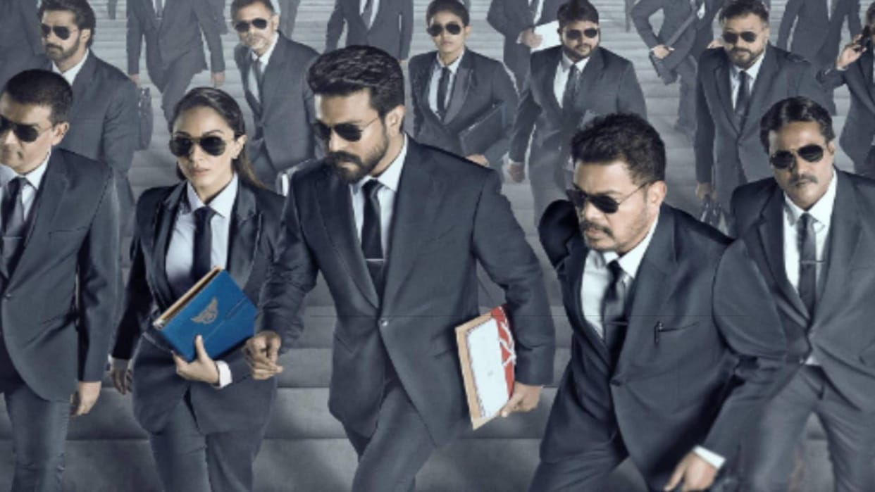 Ram Charan starrer Game Changer song leaked cyber police arrests two after makers complaint