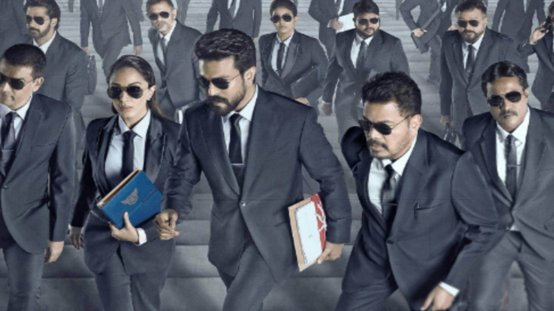 ram charan kiara advani S Shankar film Game Changer next schedule to start in Rajahmundry on 20th April 2024