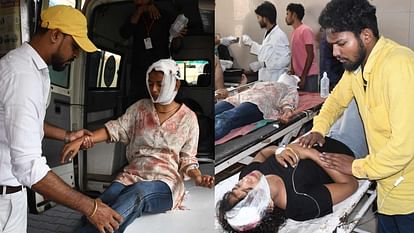 पति बना हैवान: नाली का रंग बता रहा कितने जघन्य तरीके से की हत्या, लोगों को नहीं हो रहा यकीन Husband killed woman in house dispute at Gorakhpur