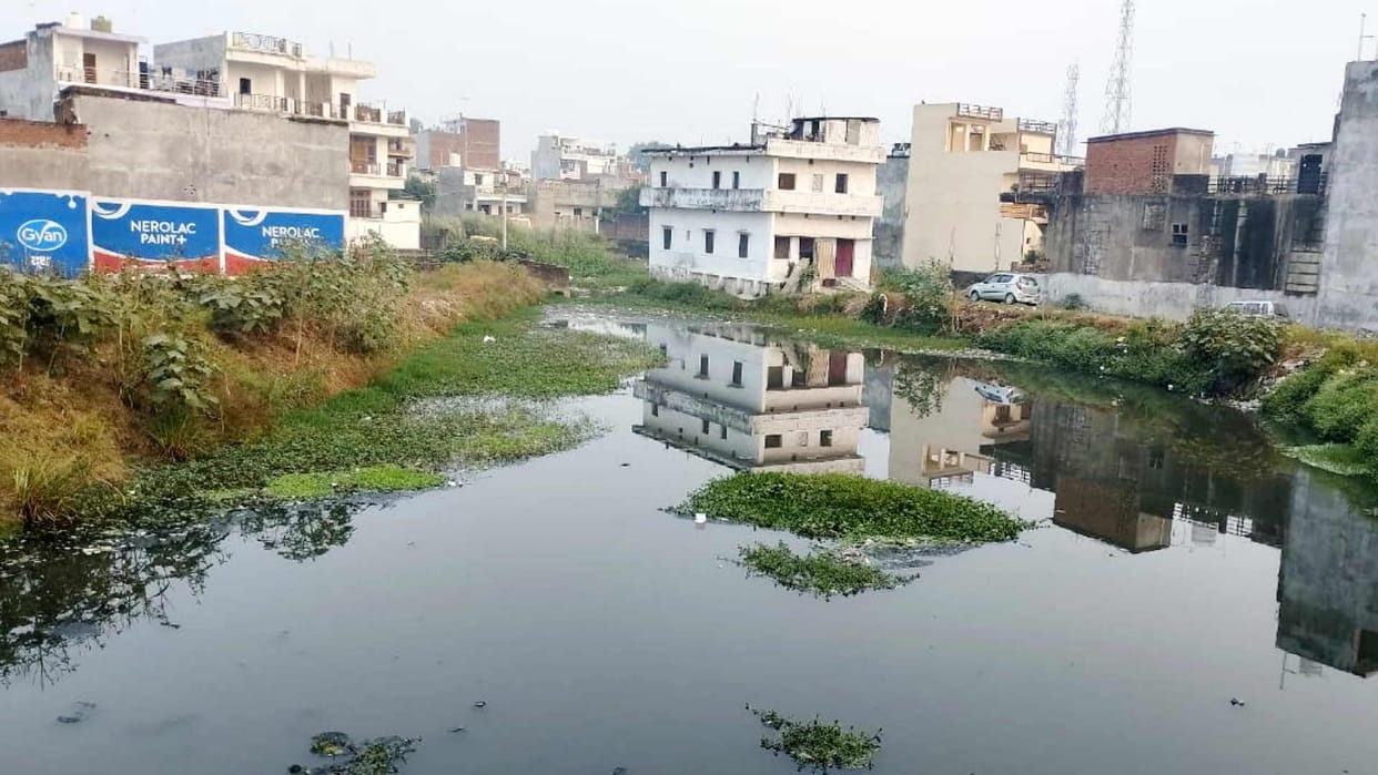 Goddhoiya Nala After registration process construction will speed up