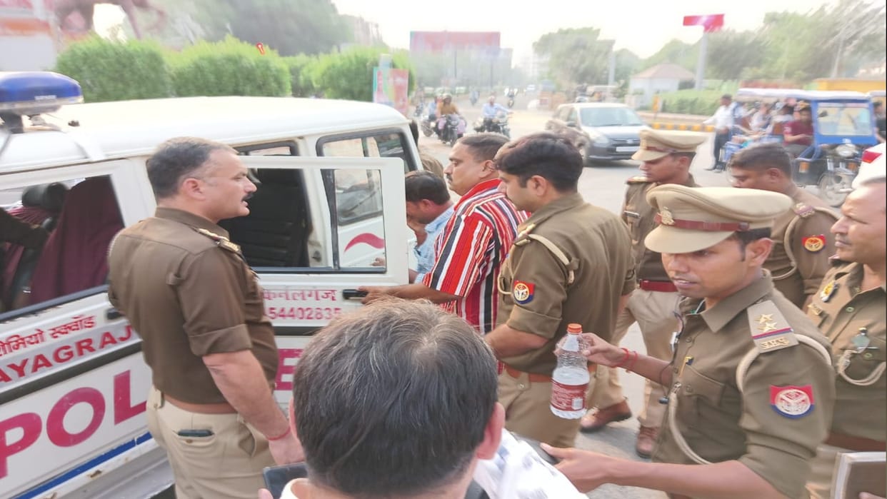 Scooty rider Shikshamitra died after being hit by a roadways bus, friend injured
