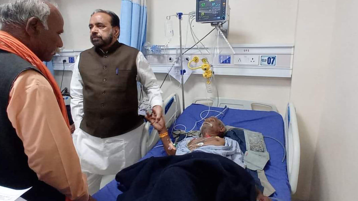 MP Election 2023: many killed when vehicle going to campaign for BJP candidate in Rahli Assembly overturns