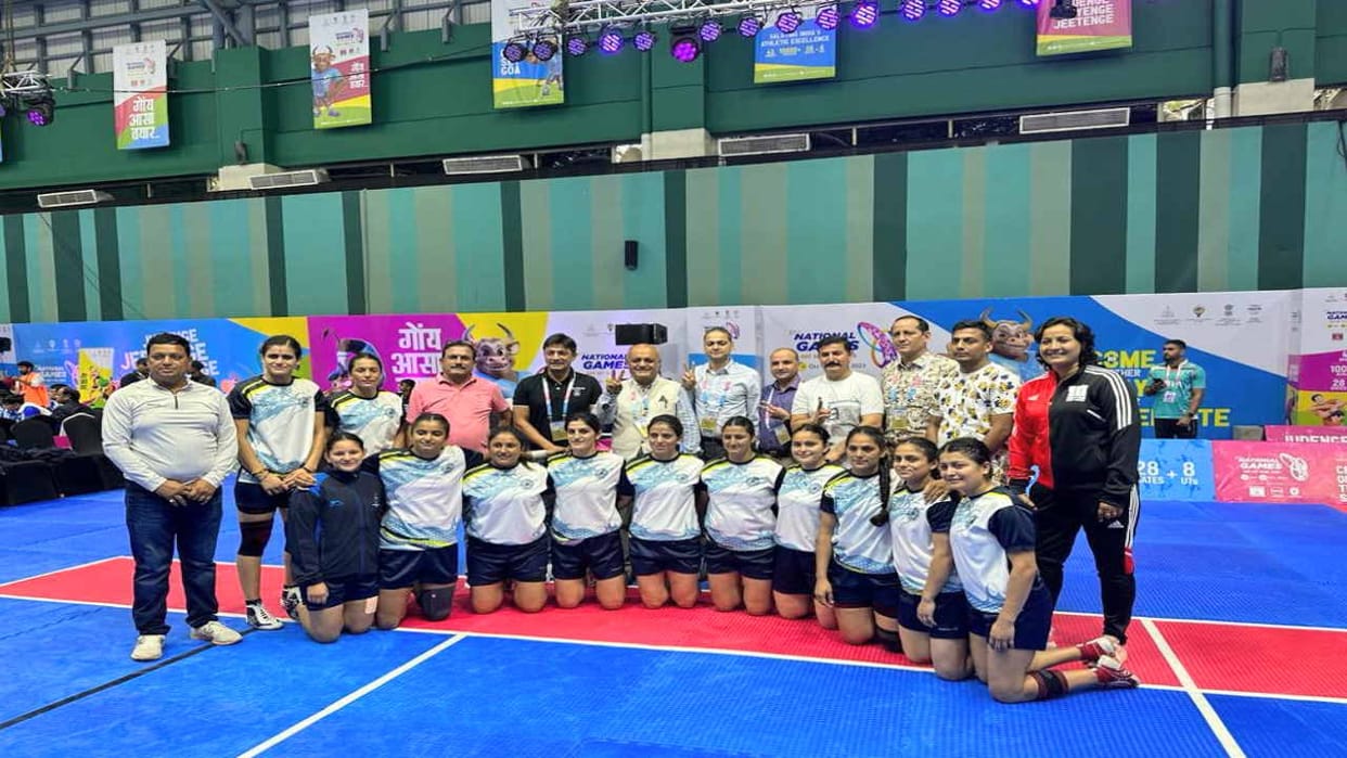 National Games: Himachal's Kabaddi and Handball teams reached semi-finals