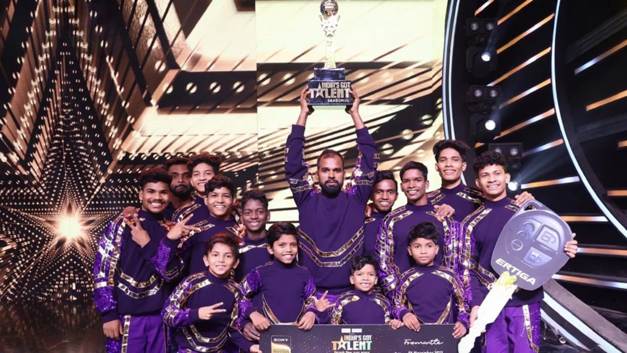 Abujhmad Mallakhamb Academy won India's got talent season 10 trophy read details here