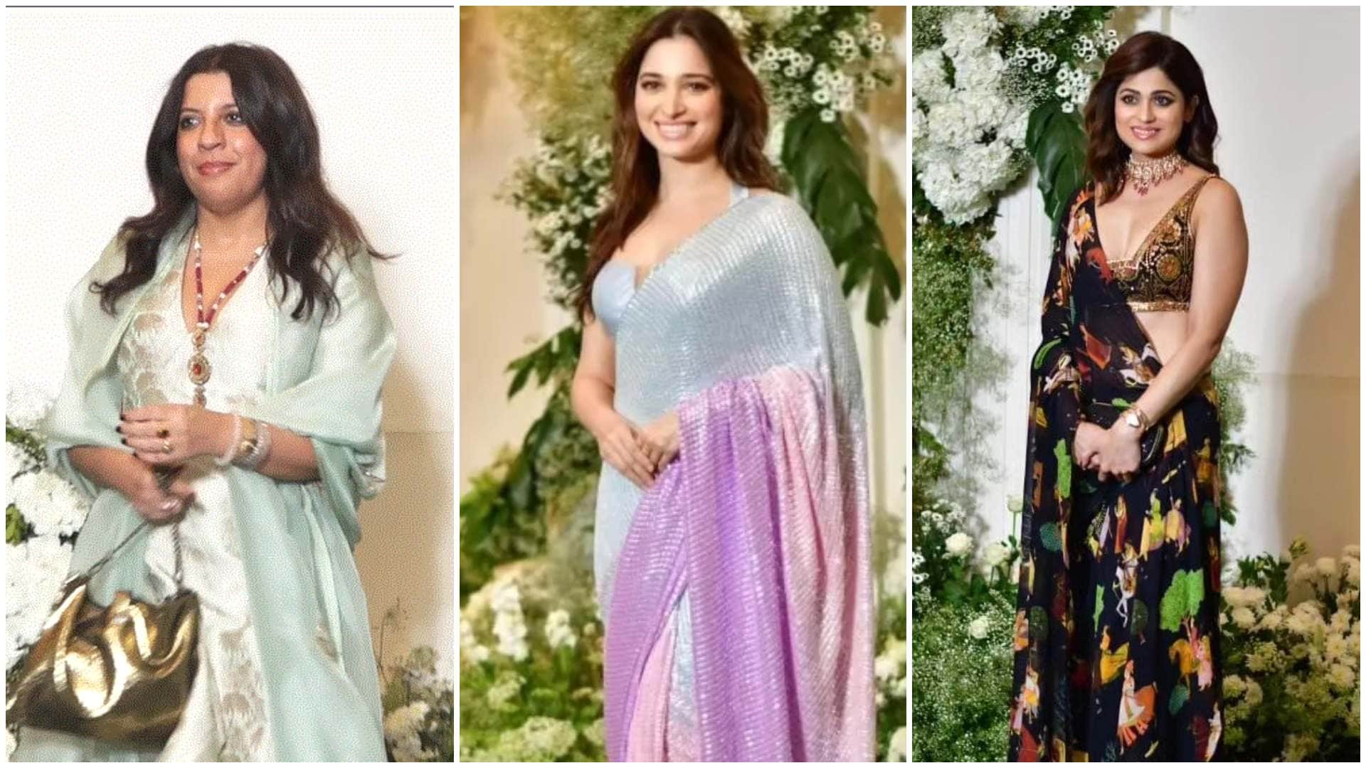 Tiger 3 star Salman Khan Suhana Sonam Kapoor Babil Kriti Sanon many celeb Attends Manish Malhotra Diwali Party