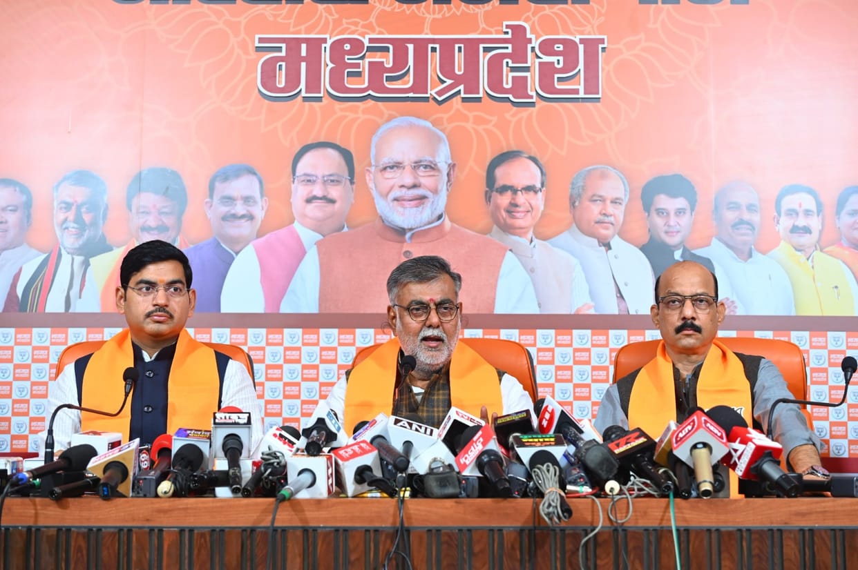 MP Election 2023: Prahlad Patel said- Congress now wants to do petty politics by making Narendra Singh Tomar's