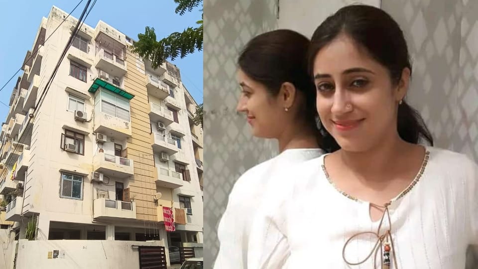 Lucknow Crime News Wife Strangled to Death by Husband in front of two Kids Know More Details in Hindi