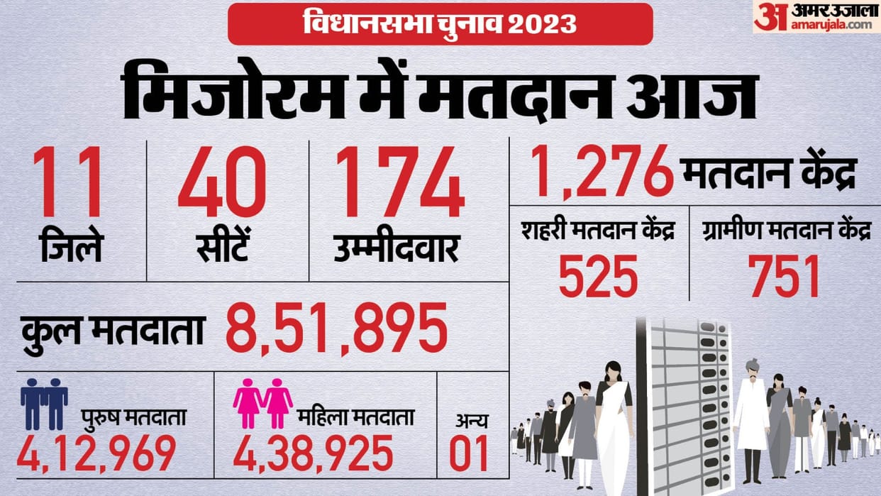 Mizoram Election Voting: Check Poll Timing, Full Details