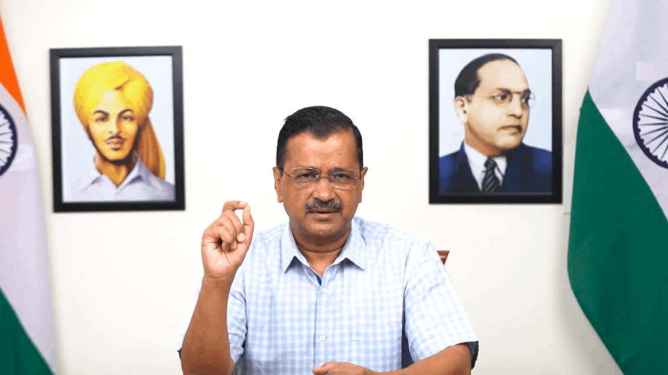 cm Arvind Kejriwal ordered Delhi Jal Board CAG Audit last 15 years
