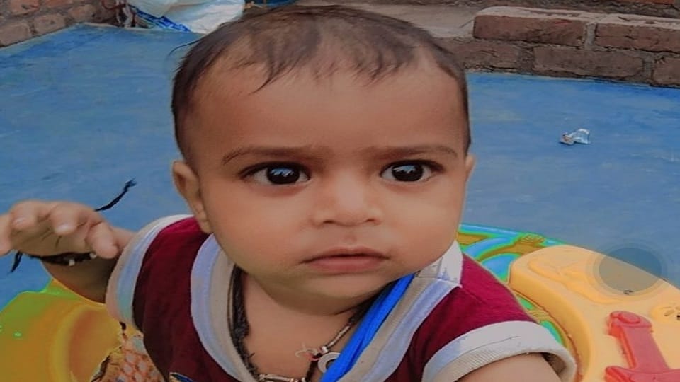 10 month old innocent child died after falling from the bed