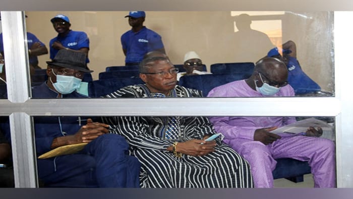 Guinea Moussa Dadis Camara, who escaped from prison arrested, Defense Ministry confirms world updates