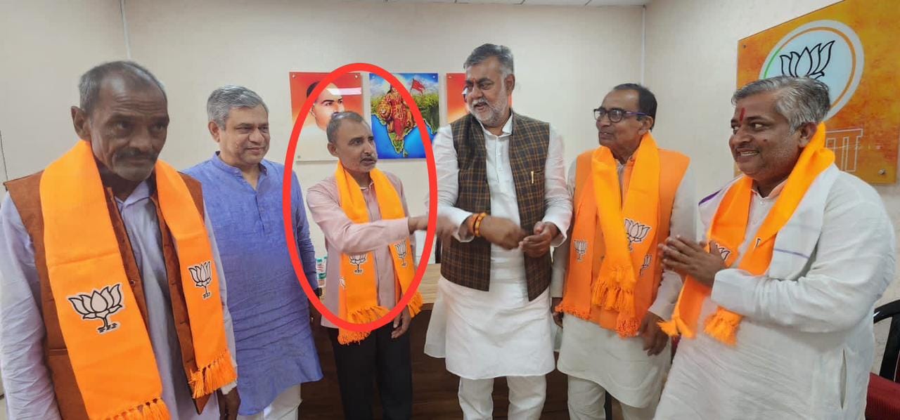 नेता प्रतिपक्ष गोविंद सिंह के भाई ने भाजपा की सदस्यता ले ली।