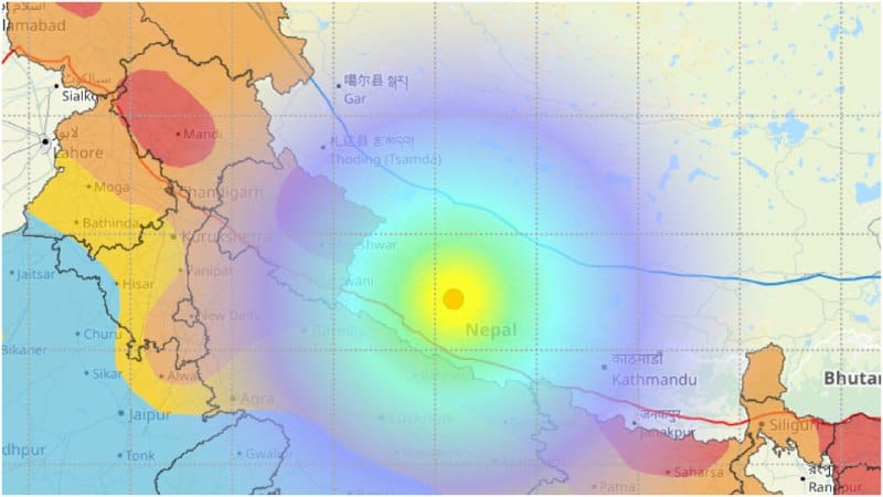 Nepal Earthquake Updates Magnitude on Richter Scale Quake Fatalities