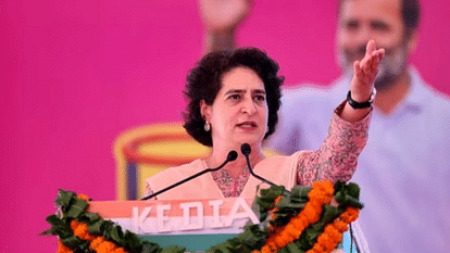 Priyanka Gandhi: प्रियंका गांधी की सभा के लिए पूरे शहर को आमंत्रण, 30 हजार लोगों के बैठने की व्यवस्था बनाई Indore News priyanka gandhi satyanarayan patel