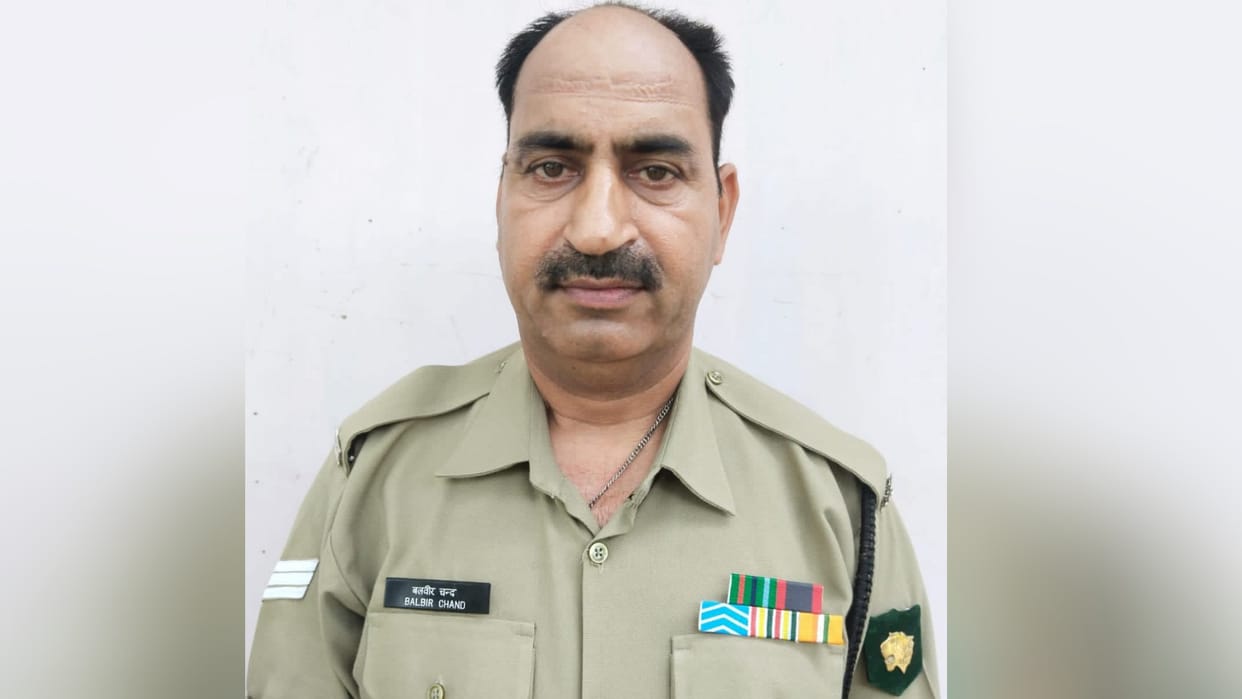 Himachal News: Himachal BSF jawan on poll duty killed in accidental grenade explosion in dantewada