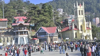 Himachal Weather: आज-कल मौसम साफ, अगले तीन दिन बारिश के आसार Himachal Weather Update rain forecast for next three days