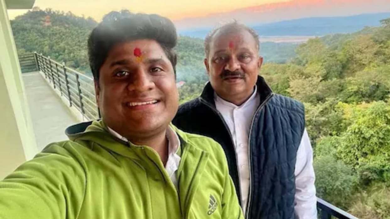 Indian Idol Fame Nitin Sharma Father killed in Road Accident in Amb una Himachal