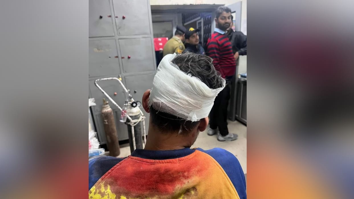 Miscreants attack on shopkeeper in Hamirpur Bazar police Lodges FIR