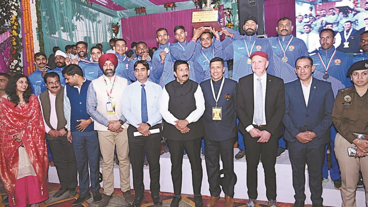 Asian rafting championship 2023 Uttarakhand Team Champion