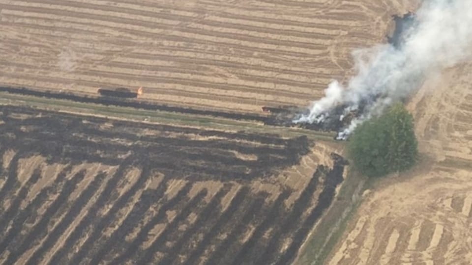 Stubble burning in Punjab worsens air quality in many cities