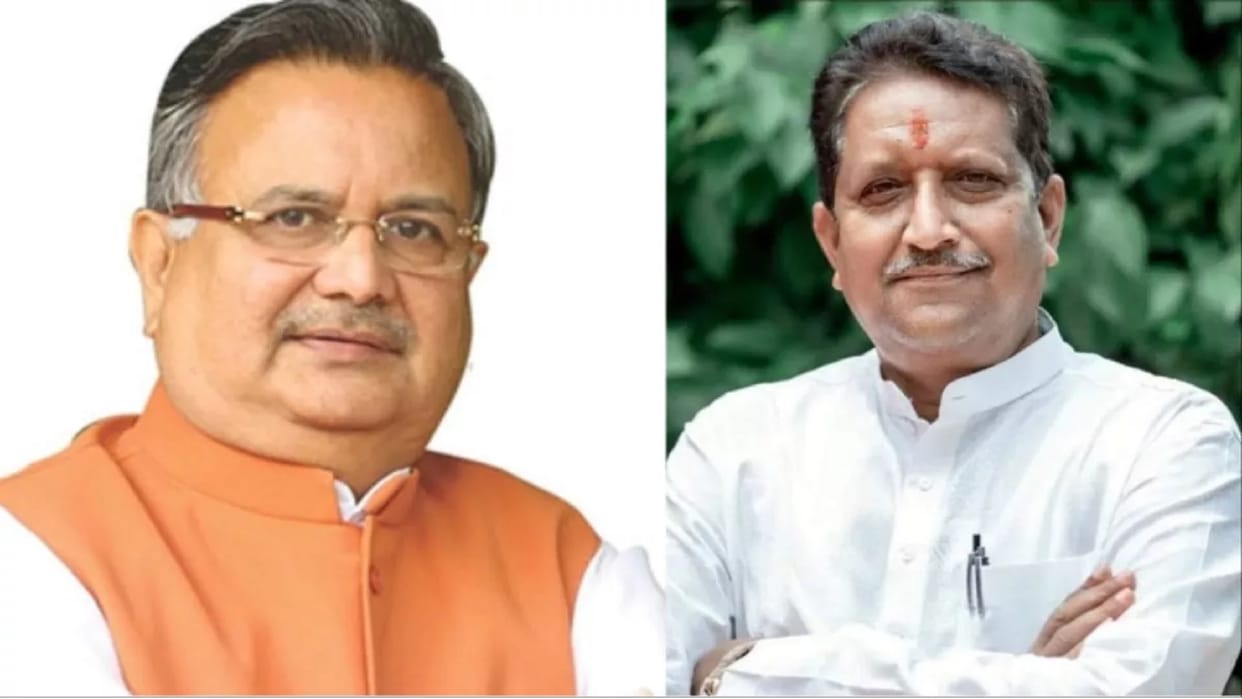 Rajnandgaon Election Result Rajnandgaon vidhan sabha chunav vote counting 2023 Raman Singh and Girish Dewangan