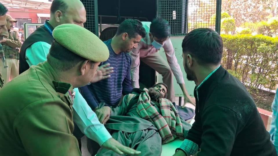 rajouri accident follow up: Songs turned into screams: The driver was playing music again and again