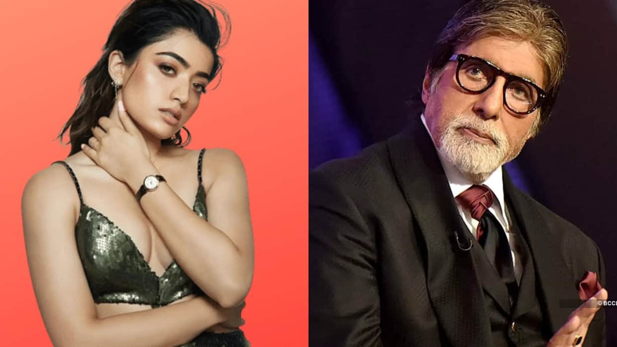 Rashmika Mandanna thanks Amitabh Bachchan for standing up for her amidst deepfake Viral video on internet