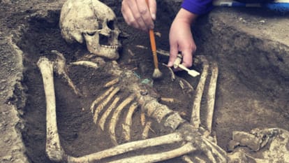 remains of one thousand year old woman found