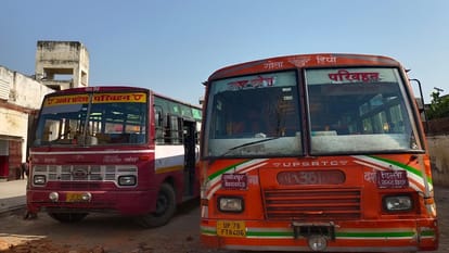 Roadways bus service started from Gola Depot to Ballia