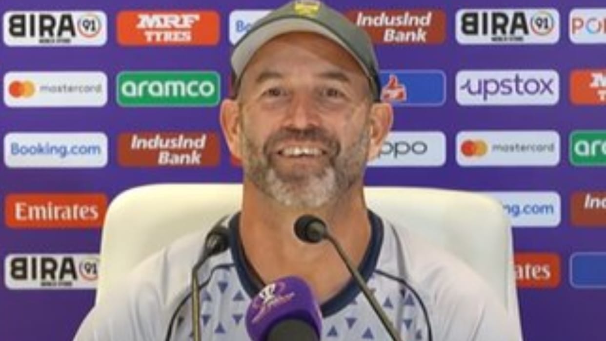 World Cup 2023 ind vs sa match south africa coach rob walter in press conference