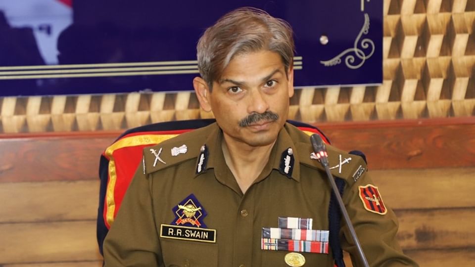 Jammu Kashmir: DGP rr swain said Posting content that increases controversy is crime law will be made soon