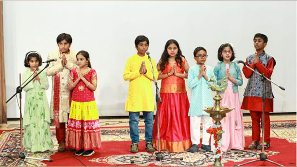 Drama stage in Sanskrit to promote Sanskrit language in Saudi Arabia