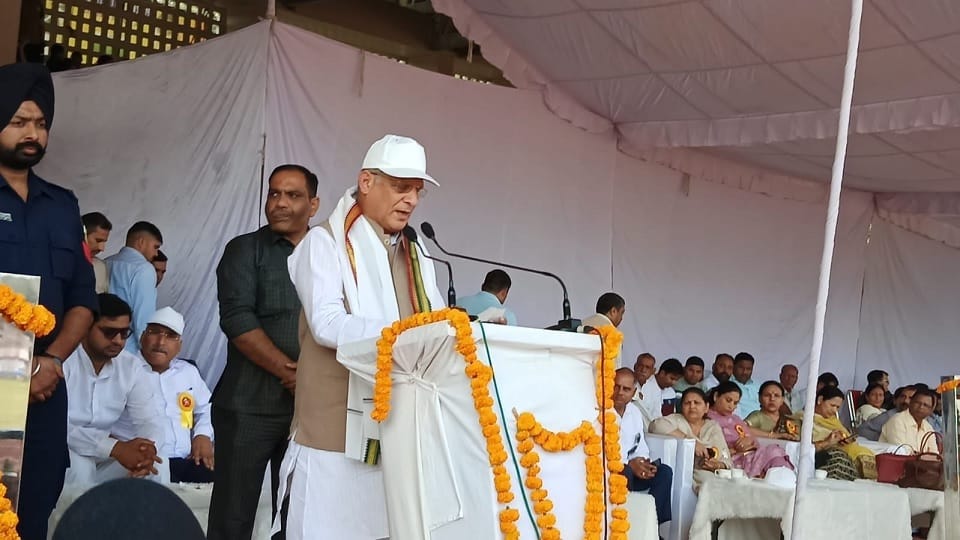 State level games started in Kurukshetra: Education Minister said - Haryana players famous all over world