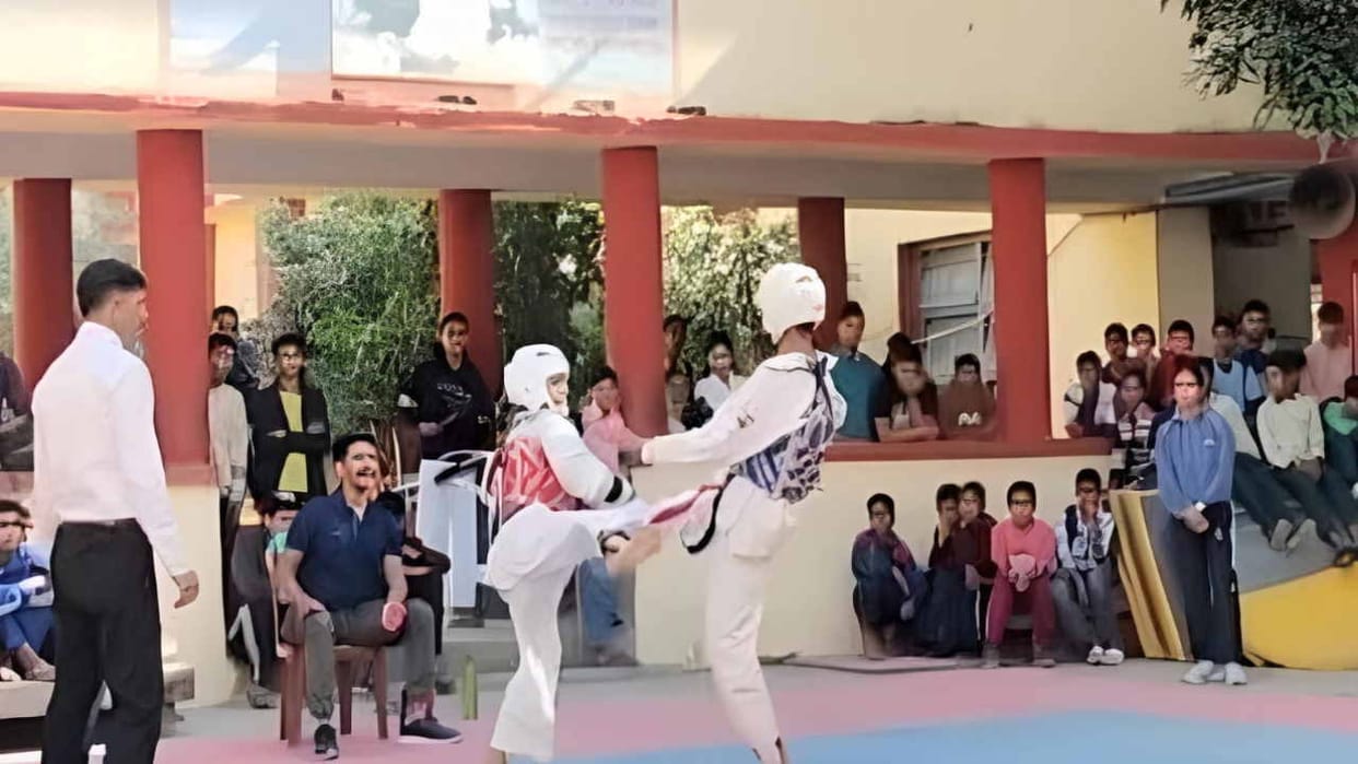 State level sports competition: Shimla got first place in Yoga, Kangra got second place.
