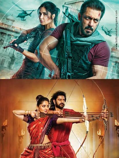 टाइगर 3 और बाहुबली 2