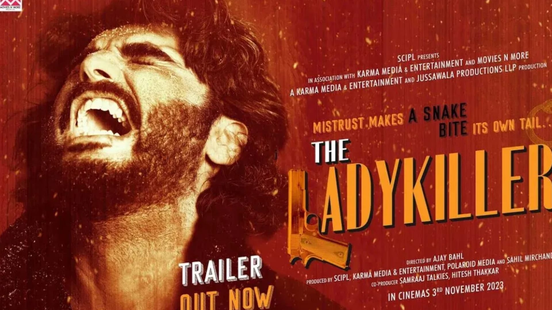 Netflix rejected Ajay Bahl arjun kapoor film lady killer OTT Rights in quality check accused movie unfinished