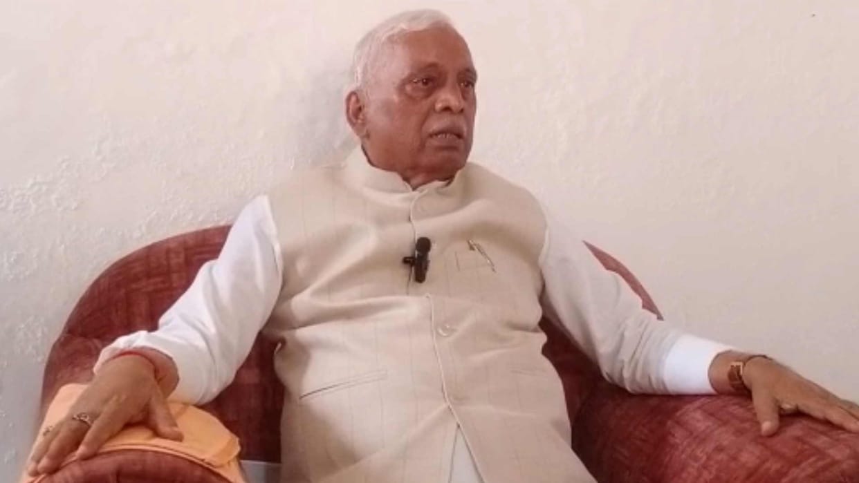 controversial statement by Deoria Sadar BJP MP Ramapati Ram Tripathi on poor people