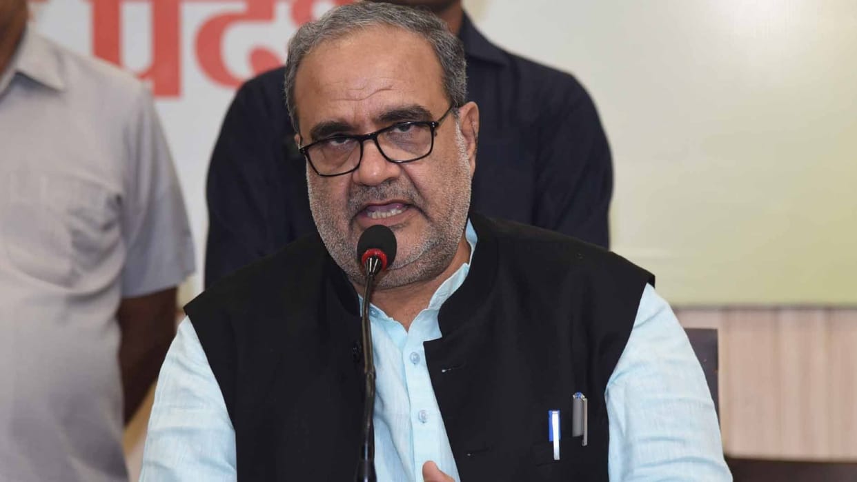 Bhupendra Singh Choudhary said, do not fall into politics, make weak booths strong by extension