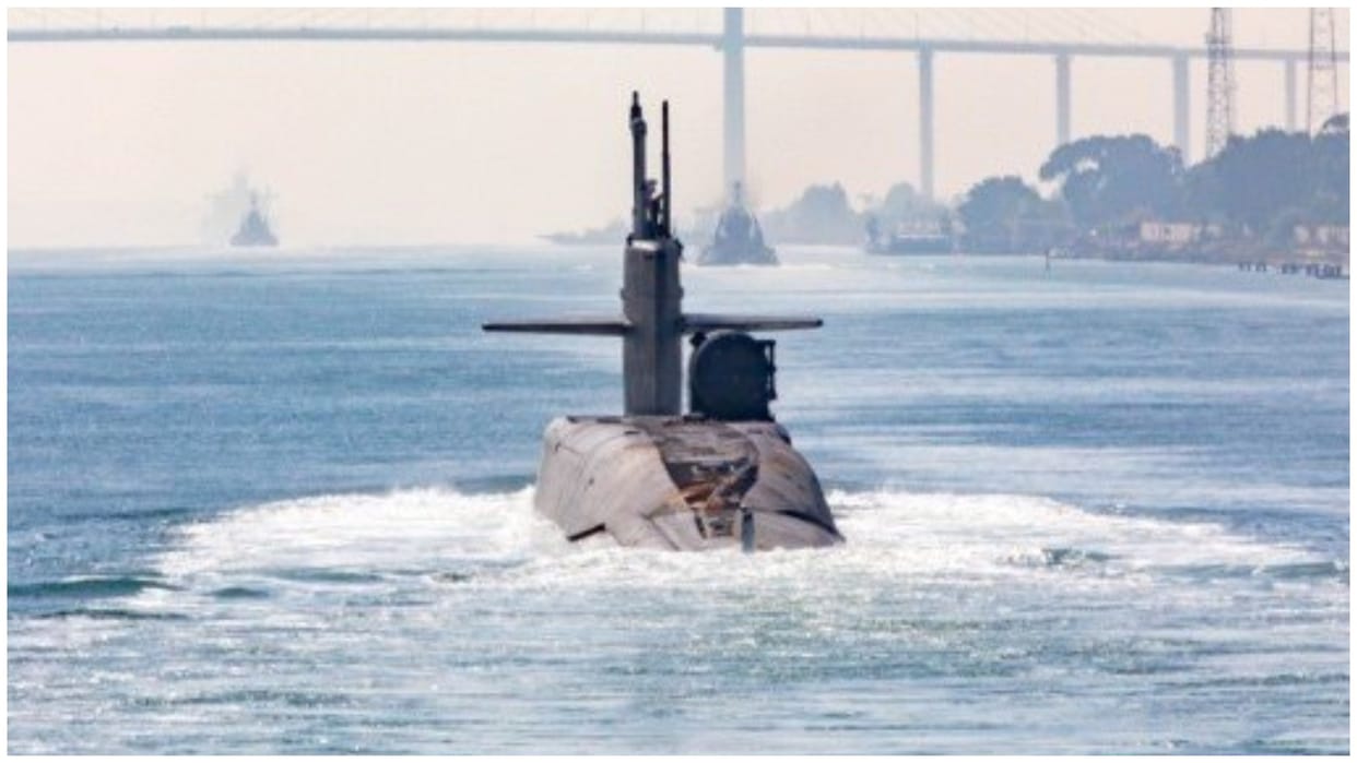 Israel hamas war US announces sending of Nuclear Submarine West Asia in warning to Iran Hezabollah news and up