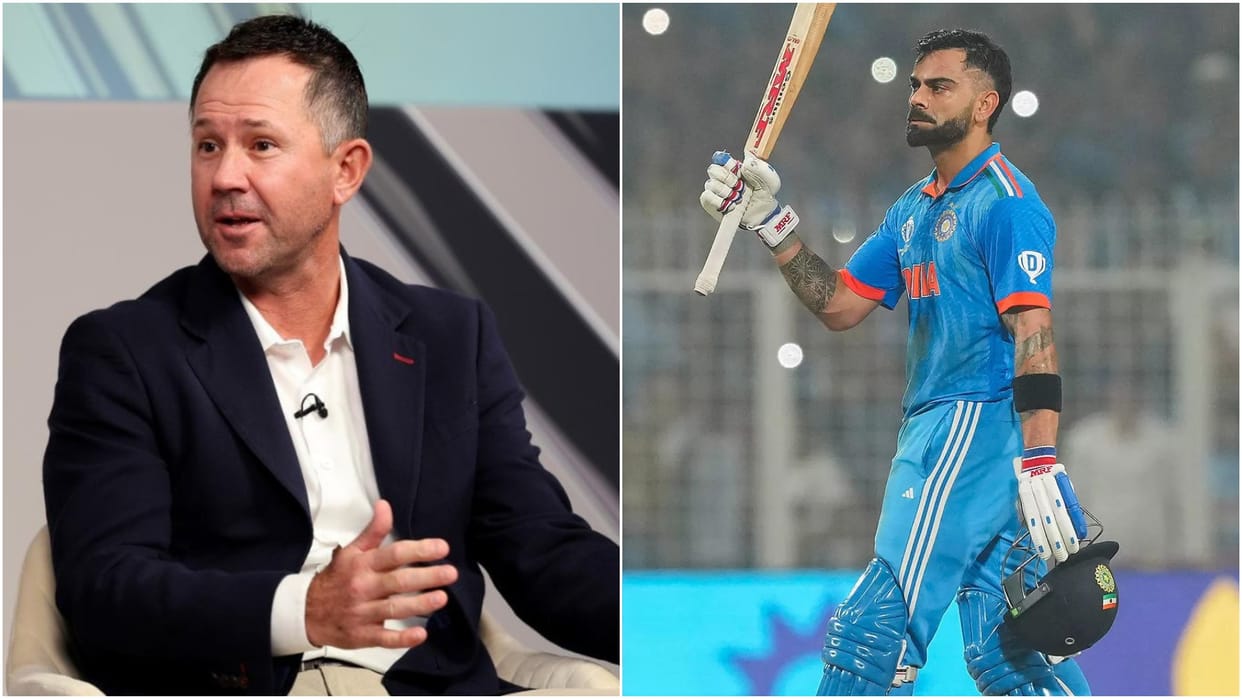 World Cup 2023 Ricky Ponting on virat kohli performance call him absolute best