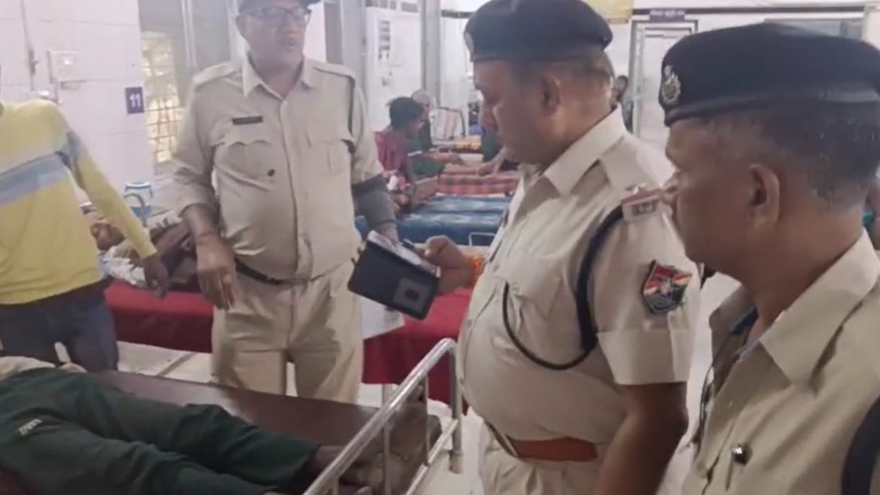 Youth tried to commit suicide at Katni railway station