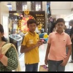 भूकंप के समय सामान्य रहा ओरियन मॉल।