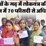 राज्य की 20 सीटों पर मंगलवार को वोटिंग हुई।