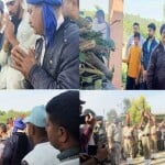 सैन्य सम्मान के साथ जवान को दी अंतिम विदाई
