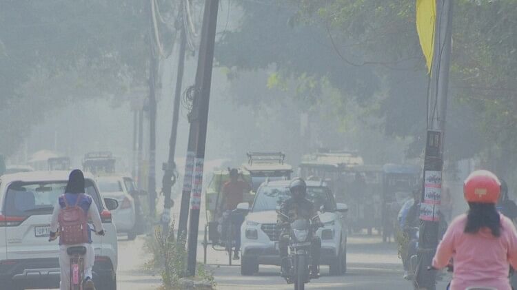 Pollution: Alert in Meerut after implementation of Grape-4 in Delhi-NCR, AQI reaches 346