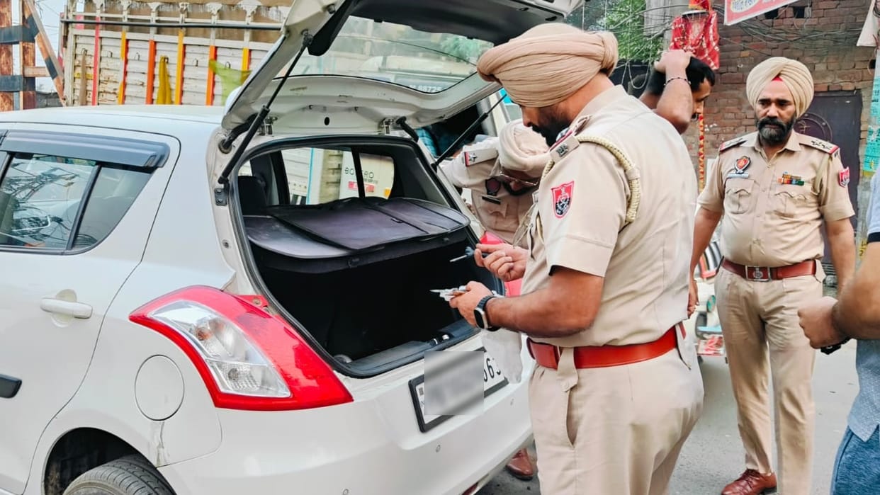 Security tightened in Pathankot and Amritsar during festive season